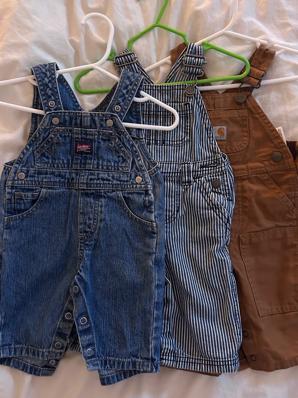 Baby overall bundle size 0-3 months to 3-6 months